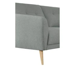 Remise ✨ LINEA NATURA Canapé 3 places ZOE II tissu vert deau ❤️ -Linea Natura Soldes Boutique 4894223228510 D