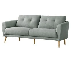 Remise ✨ LINEA NATURA Canapé 3 places ZOE II tissu vert deau ❤️ -Linea Natura Soldes Boutique 4894223228510 P