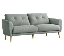 Remise ✨ LINEA NATURA Canapé 3 places ZOE II tissu vert deau ❤️ -Linea Natura Soldes Boutique 4894223228510 Q