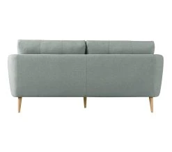 Remise ✨ LINEA NATURA Canapé 3 places ZOE II tissu vert deau ❤️ -Linea Natura Soldes Boutique 4894223228510 Z2