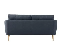 Acheter ❤️ LINEA NATURA Canapé fixe 2 places ZOE II tissu bleu foncé 🎉 -Linea Natura Soldes Boutique 4894223228541 Z2