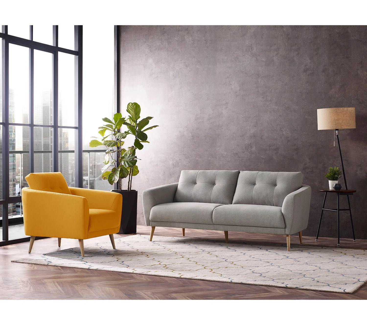 Sortie ✨ LINEA NATURA Fauteuil ZOE II tissu jaune 😉 3 Sortie ✨ LINEA NATURA Fauteuil ZOE II tissu jaune 😉