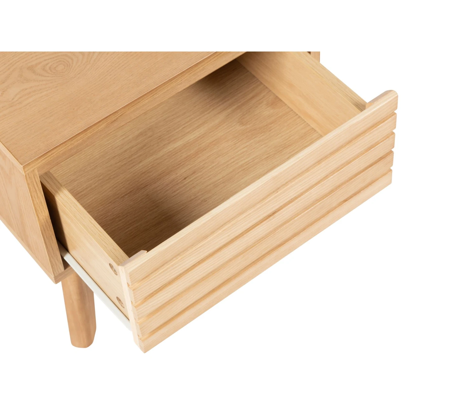 Nouveau đ LINEA NATURA Chevet 1 tiroir JALOUSIE imitation frêne â 6 Nouveau đ LINEA NATURA Chevet 1 tiroir JALOUSIE imitation frêne â â Image 4