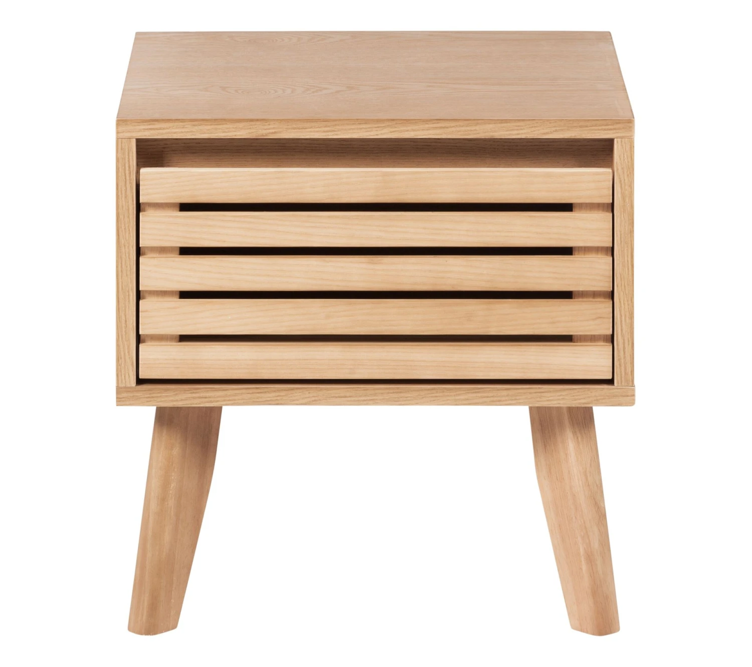 Nouveau đ LINEA NATURA Chevet 1 tiroir JALOUSIE imitation frêne â 3 Nouveau đ LINEA NATURA Chevet 1 tiroir JALOUSIE imitation frêne â