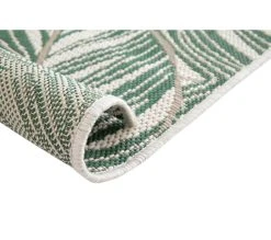 Meilleure affaire 😀 LINEA NATURA Tapis 120x170 cm NAHEMA Vert ✨ -Linea Natura Soldes Boutique 5414995379563 Z2