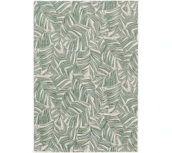 Budget 🎉 LINEA NATURA Tapis 160x230 cm NAHEMA Vert 🌟