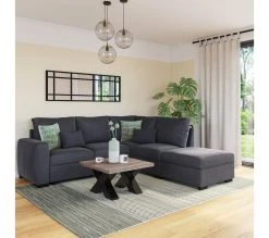 Meilleur prix ✔️ LINEA NATURA Tapis 200x290 cm PURE Gris ⌛ -Linea Natura Soldes Boutique 5415278719953 AMB3D 180826