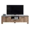 Les meilleures critiques de ❤️ LINEA NATURA Meuble TV ANVERS imitation chêne vieili/ béton 🥰 -Linea Natura Soldes Boutique 5901730931068 F