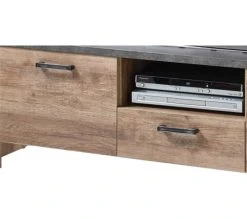 Les meilleures critiques de ❤️ LINEA NATURA Meuble TV ANVERS imitation chêne vieili/ béton 🥰 -Linea Natura Soldes Boutique 5901730931068 Z4