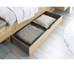 Le moins cher ✔️ LINEA NATURA Lot de 2 tiroirs PRESTIGE imitation chêne artisan 🌟 -Linea Natura Soldes Boutique 5901738032101 AMB2