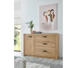 Meilleur prix 😀 LINEA NATURA Commode 3 tiroirs 1 porte PRESTIGE imitation chêne artisan ✔️ 15 Meilleur prix 😀 LINEA NATURA Commode 3 tiroirs 1 porte PRESTIGE imitation chêne artisan ✔️ -Linea Natura Soldes Boutique 5901738032125 AMB2