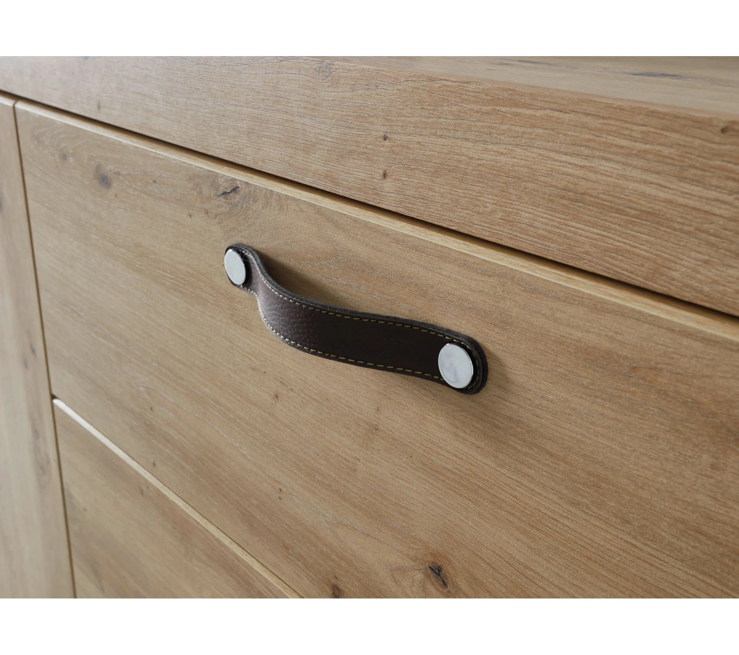 Meilleur prix 😀 LINEA NATURA Commode 3 tiroirs 1 porte PRESTIGE imitation chêne artisan ✔️ 6 Meilleur prix 😀 LINEA NATURA Commode 3 tiroirs 1 porte PRESTIGE imitation chêne artisan ✔️ – Image 4