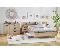 Acheter đ LINEA NATURA Lit 140x190 cm chevets et banc intégrés PRESTIGE imitation chêne artisan â 24 Acheter đ LINEA NATURA Lit 140x190 cm chevets et banc intégrés PRESTIGE imitation chêne artisan â -Linea Natura Soldes Boutique 5901738032415 AMB6