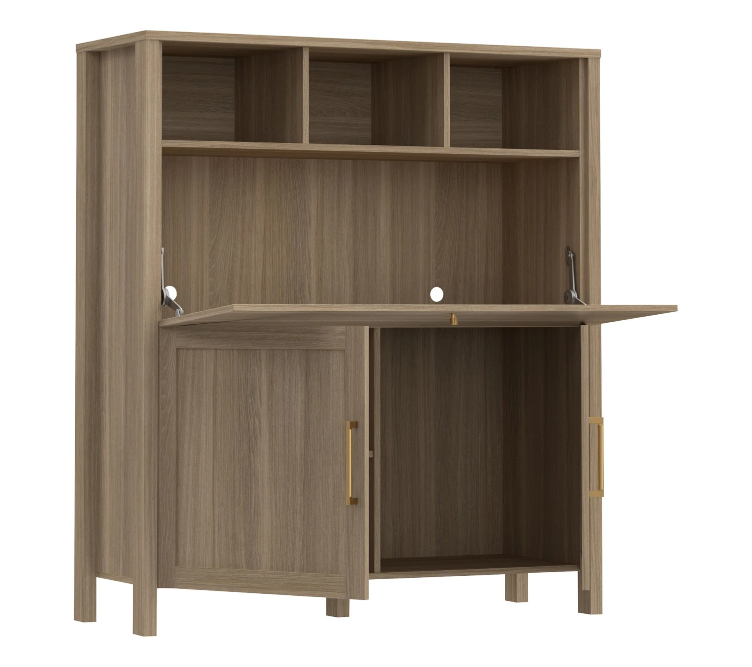 Meilleure vente ✔️ LINEA NATURA Buffet haut LEONITA imitation chêne 🔥 8 Meilleure vente ✔️ LINEA NATURA Buffet haut LEONITA imitation chêne 🔥 – Image 6