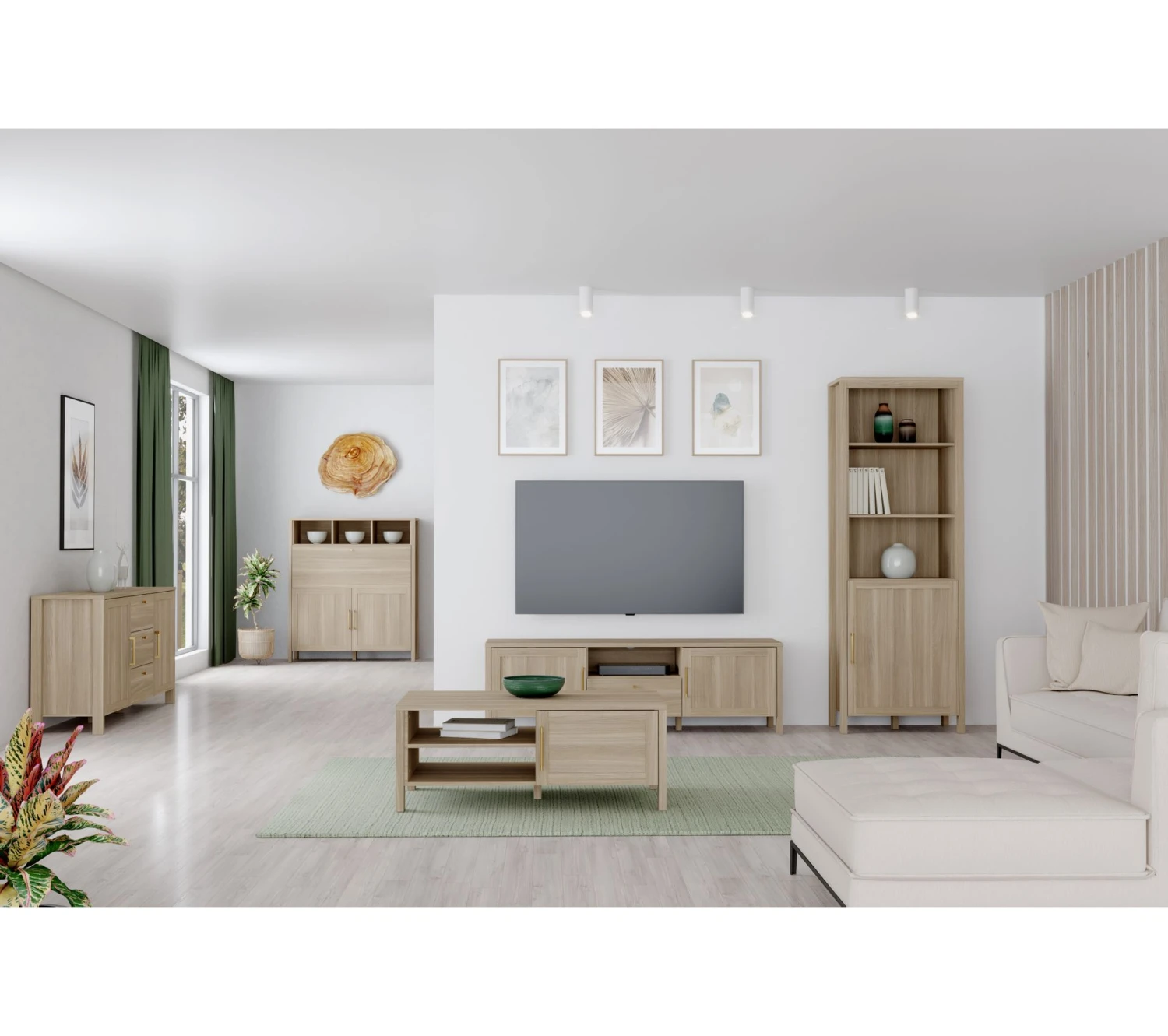 Meilleure affaire ✔️ LINEA NATURA Bibliothèque LEONITA imitation chêne ✨ 12 Meilleure affaire ✔️ LINEA NATURA Bibliothèque LEONITA imitation chêne ✨ – Image 10