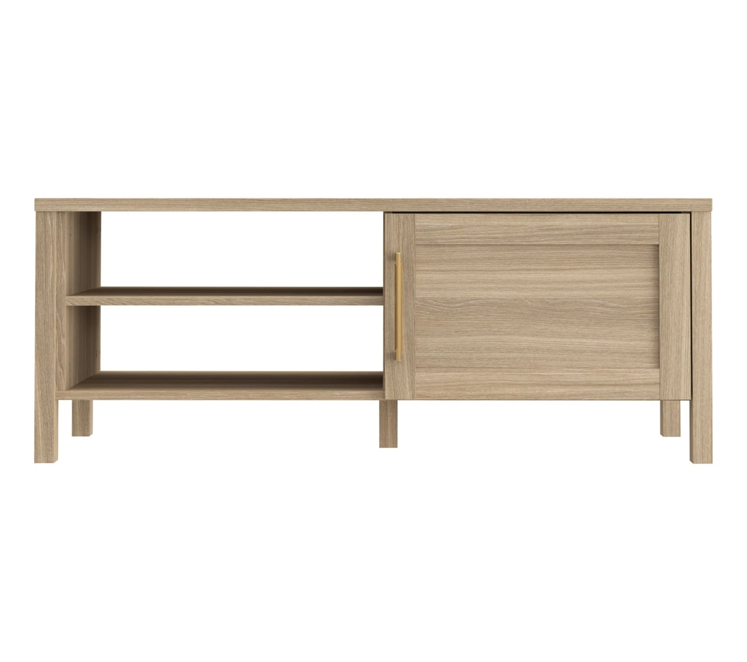 Meilleure vente 🧨 LINEA NATURA Table basse LEONITA imitation chêne 🔥 4 Meilleure vente 🧨 LINEA NATURA Table basse LEONITA imitation chêne 🔥 – Image 2