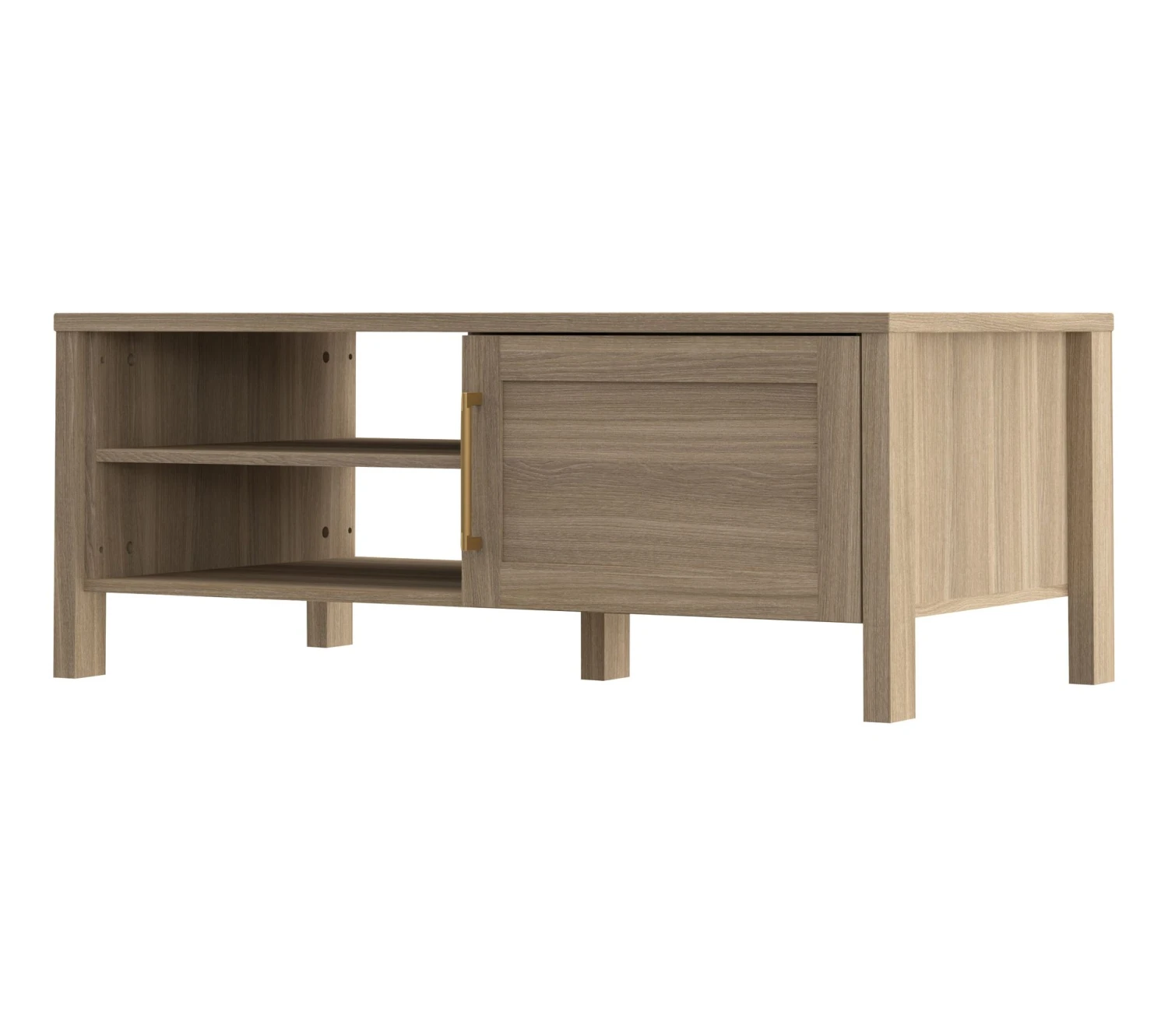 Meilleure vente 🧨 LINEA NATURA Table basse LEONITA imitation chêne 🔥 6 Meilleure vente 🧨 LINEA NATURA Table basse LEONITA imitation chêne 🔥 – Image 4