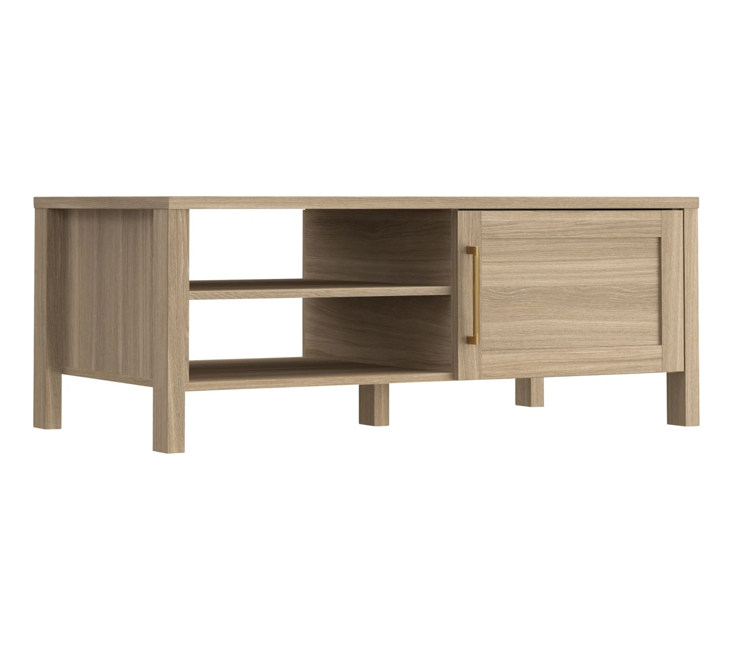 Meilleure vente 🧨 LINEA NATURA Table basse LEONITA imitation chêne 🔥 5 Meilleure vente 🧨 LINEA NATURA Table basse LEONITA imitation chêne 🔥 – Image 3