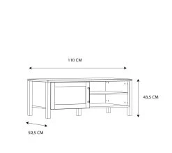 Meilleure vente 🧨 LINEA NATURA Table basse LEONITA imitation chêne 🔥 20 Meilleure vente 🧨 LINEA NATURA Table basse LEONITA imitation chêne 🔥 -Linea Natura Soldes Boutique 5904767833466 Z1