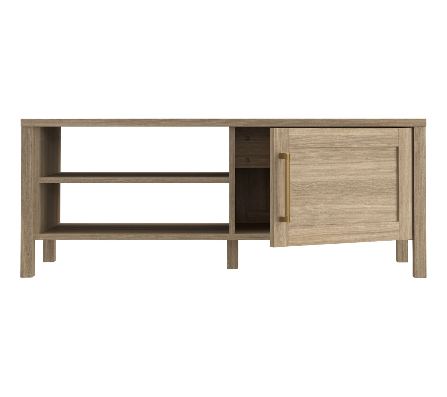 Meilleure vente 🧨 LINEA NATURA Table basse LEONITA imitation chêne 🔥 7 Meilleure vente 🧨 LINEA NATURA Table basse LEONITA imitation chêne 🔥 – Image 5