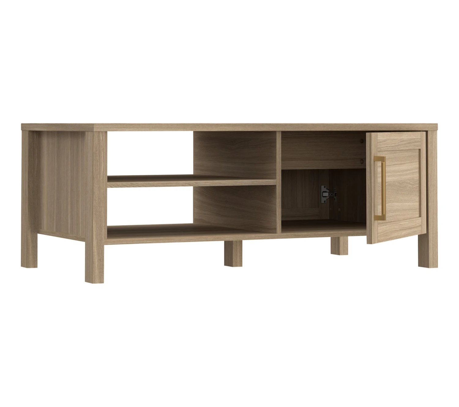 Meilleure vente 🧨 LINEA NATURA Table basse LEONITA imitation chêne 🔥 8 Meilleure vente 🧨 LINEA NATURA Table basse LEONITA imitation chêne 🔥 – Image 6