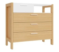 Nouveau ⌛ LINEA NATURA Commode 4 tiroirs OMBRONE blanc et imitation chêne ⌛ 16 Nouveau ⌛ LINEA NATURA Commode 4 tiroirs OMBRONE blanc et imitation chêne ⌛ -Linea Natura Soldes Boutique 5904767834012 Q