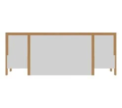 Meilleure affaire 👍 LINEA NATURA Lit 140x190 cm chevets et LED intégrés OMBRONE blanc et imitation chêne ✔️ 23 Meilleure affaire 👍 LINEA NATURA Lit 140x190 cm chevets et LED intégrés OMBRONE blanc et imitation chêne ✔️ -Linea Natura Soldes Boutique 5904767834029 R