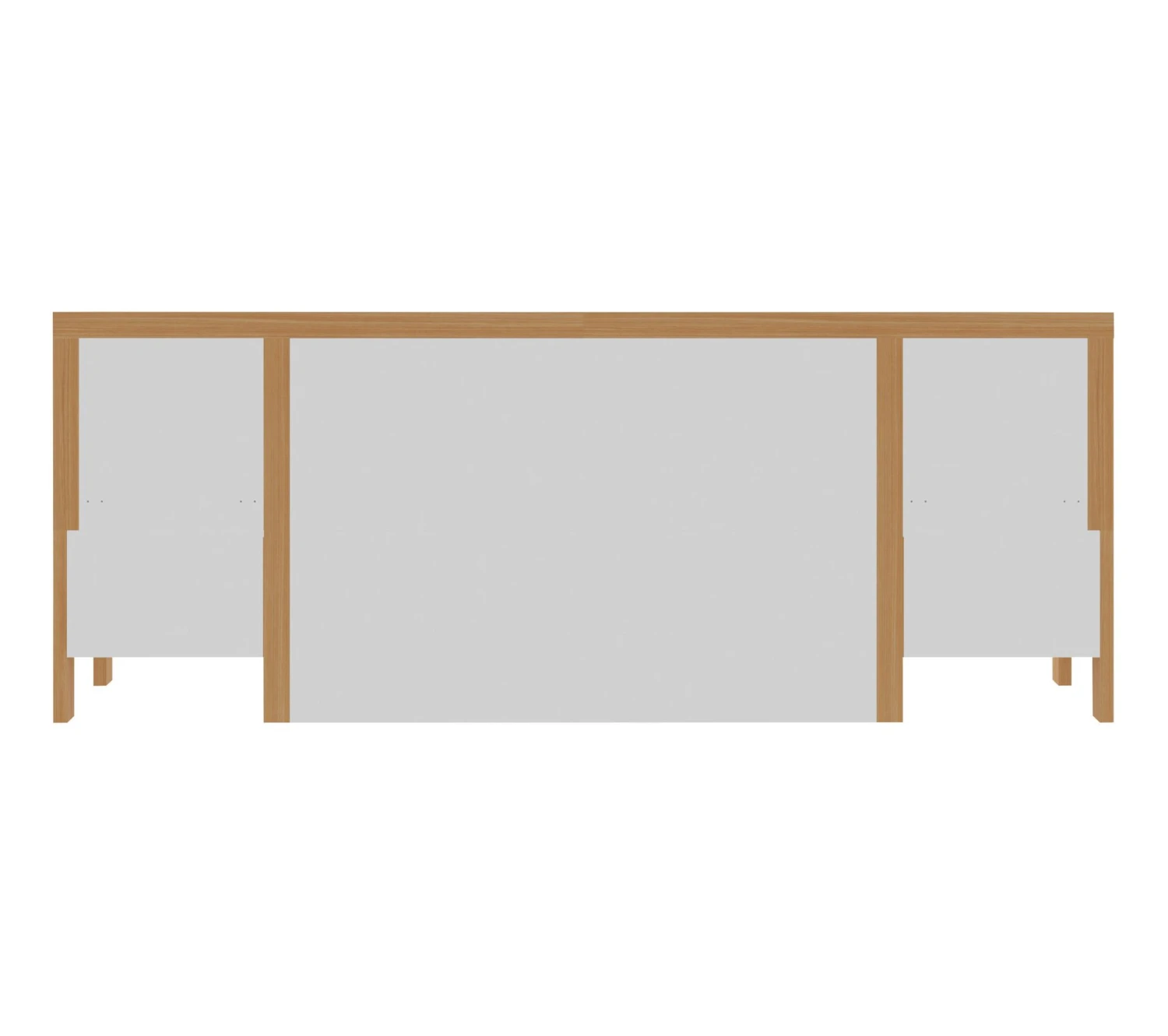 Meilleure affaire 👍 LINEA NATURA Lit 140x190 cm chevets et LED intégrés OMBRONE blanc et imitation chêne ✔️ 8 Meilleure affaire 👍 LINEA NATURA Lit 140x190 cm chevets et LED intégrés OMBRONE blanc et imitation chêne ✔️ – Image 6