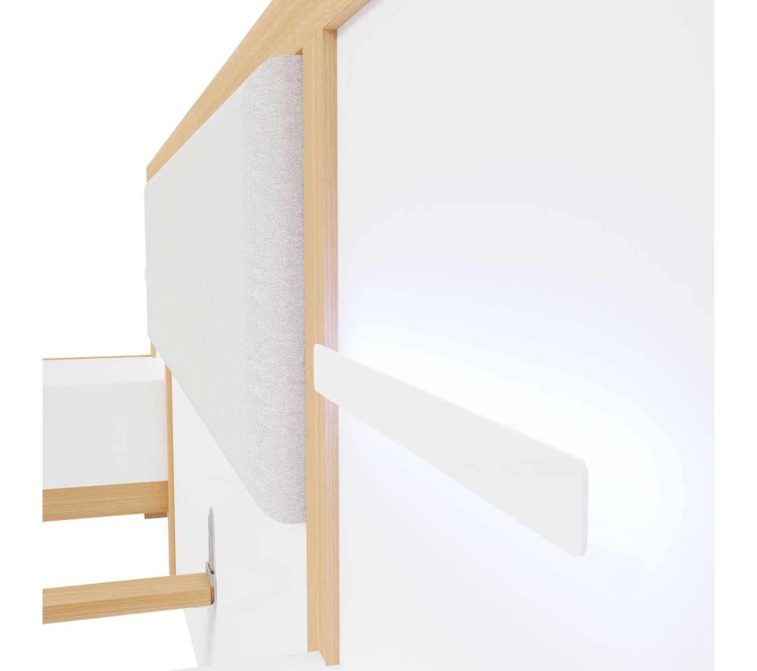 Les meilleures critiques de 🥰 LINEA NATURA Lit 160x200 cm chevets et LED intégrés OMBRONE blanc et imitation chêne 😉 9 Les meilleures critiques de 🥰 LINEA NATURA Lit 160x200 cm chevets et LED intégrés OMBRONE blanc et imitation chêne 😉 – Image 7