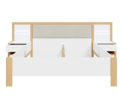 Les meilleures critiques de 🥰 LINEA NATURA Lit 160x200 cm chevets et LED intégrés OMBRONE blanc et imitation chêne 😉 18 Les meilleures critiques de 🥰 LINEA NATURA Lit 160x200 cm chevets et LED intégrés OMBRONE blanc et imitation chêne 😉 -Linea Natura Soldes Boutique 5904767834036 VO