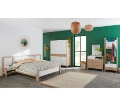 Grosses soldes ❤️ LINEA NATURA Armoire 3 portes battante OMBRONE blanc et imitation chêne ⌛ 24 Grosses soldes ❤️ LINEA NATURA Armoire 3 portes battante OMBRONE blanc et imitation chêne ⌛ -Linea Natura Soldes Boutique 5904767834043 AMB3