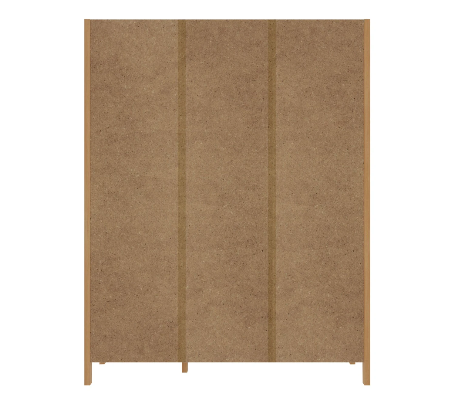 Grosses soldes ❤️ LINEA NATURA Armoire 3 portes battante OMBRONE blanc et imitation chêne ⌛ 8 Grosses soldes ❤️ LINEA NATURA Armoire 3 portes battante OMBRONE blanc et imitation chêne ⌛ – Image 6