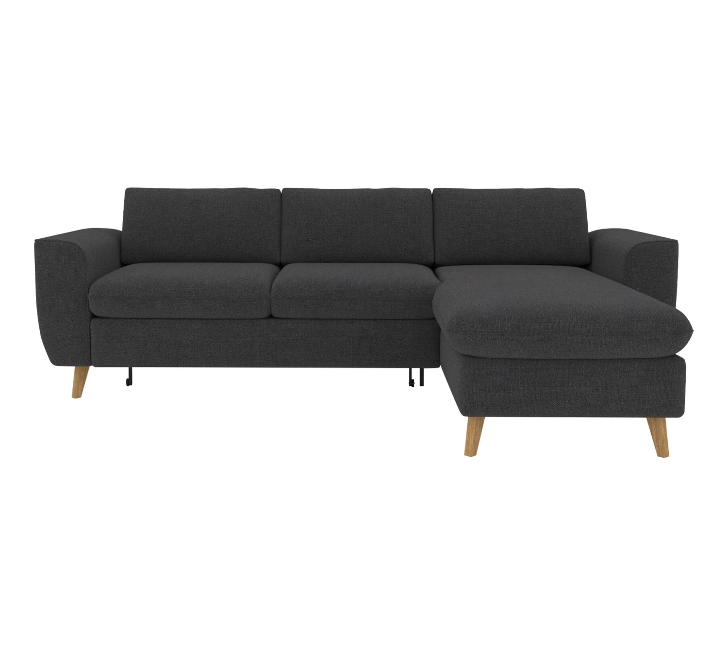 Sortie ⭐ LINEA NATURA Canapé dangle convertible méridienne réversible LAGO tissu Bergamo graphite 97 🥰 4 Sortie ⭐ LINEA NATURA Canapé dangle convertible méridienne réversible LAGO tissu Bergamo graphite 97 🥰 – Image 2