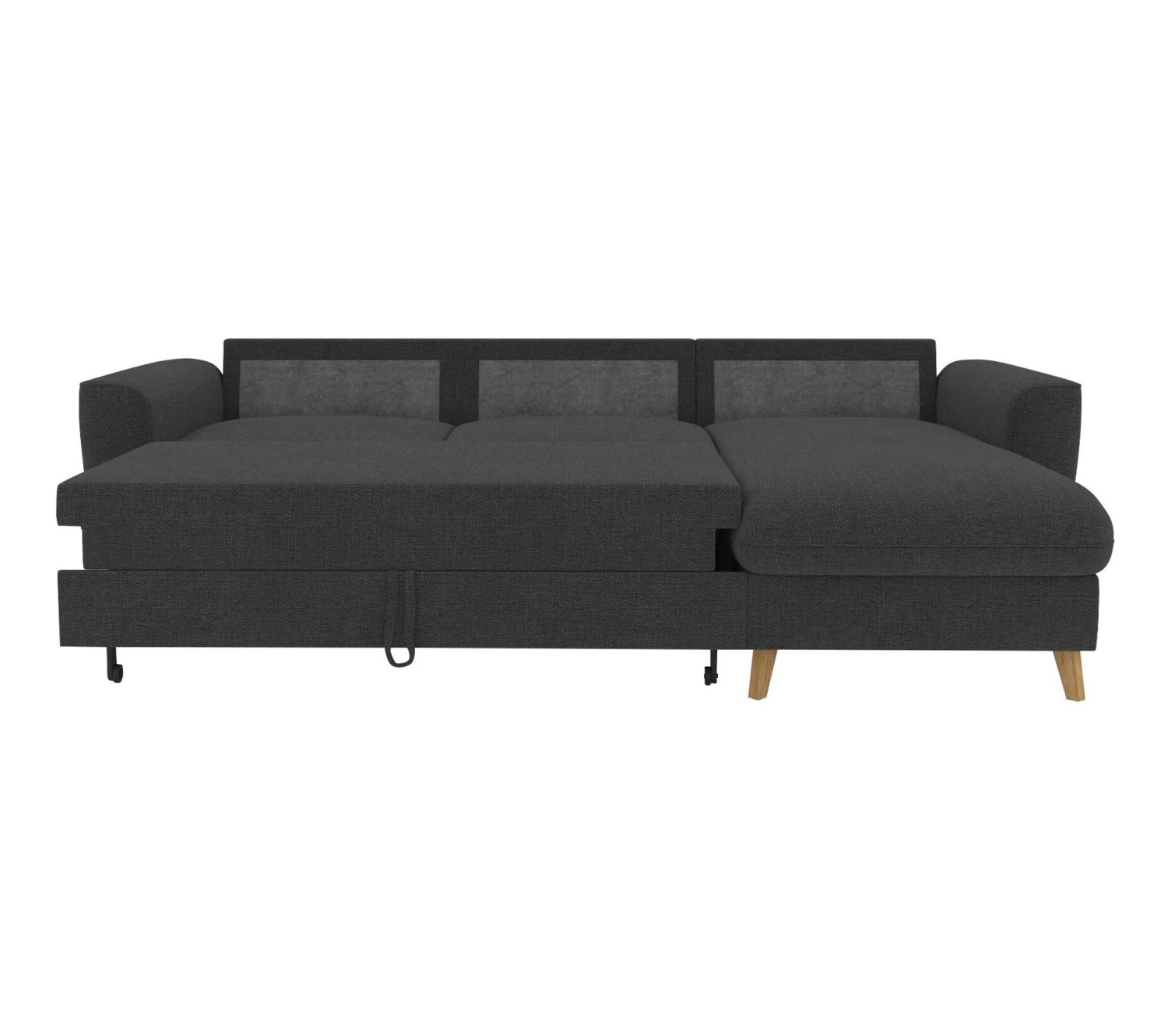 Sortie ⭐ LINEA NATURA Canapé dangle convertible méridienne réversible LAGO tissu Bergamo graphite 97 🥰 9 Sortie ⭐ LINEA NATURA Canapé dangle convertible méridienne réversible LAGO tissu Bergamo graphite 97 🥰 – Image 7