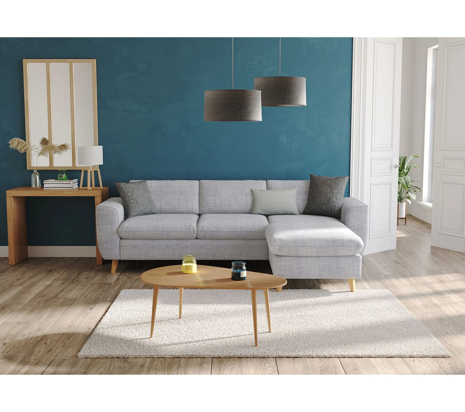 Grosses soldes 🤩 LINEA NATURA Canapé dangle convertible méridienne réversible LAGO tissu Bergamo gris clair 90 ✔️ 3 Grosses soldes 🤩 LINEA NATURA Canapé dangle convertible méridienne réversible LAGO tissu Bergamo gris clair 90 ✔️