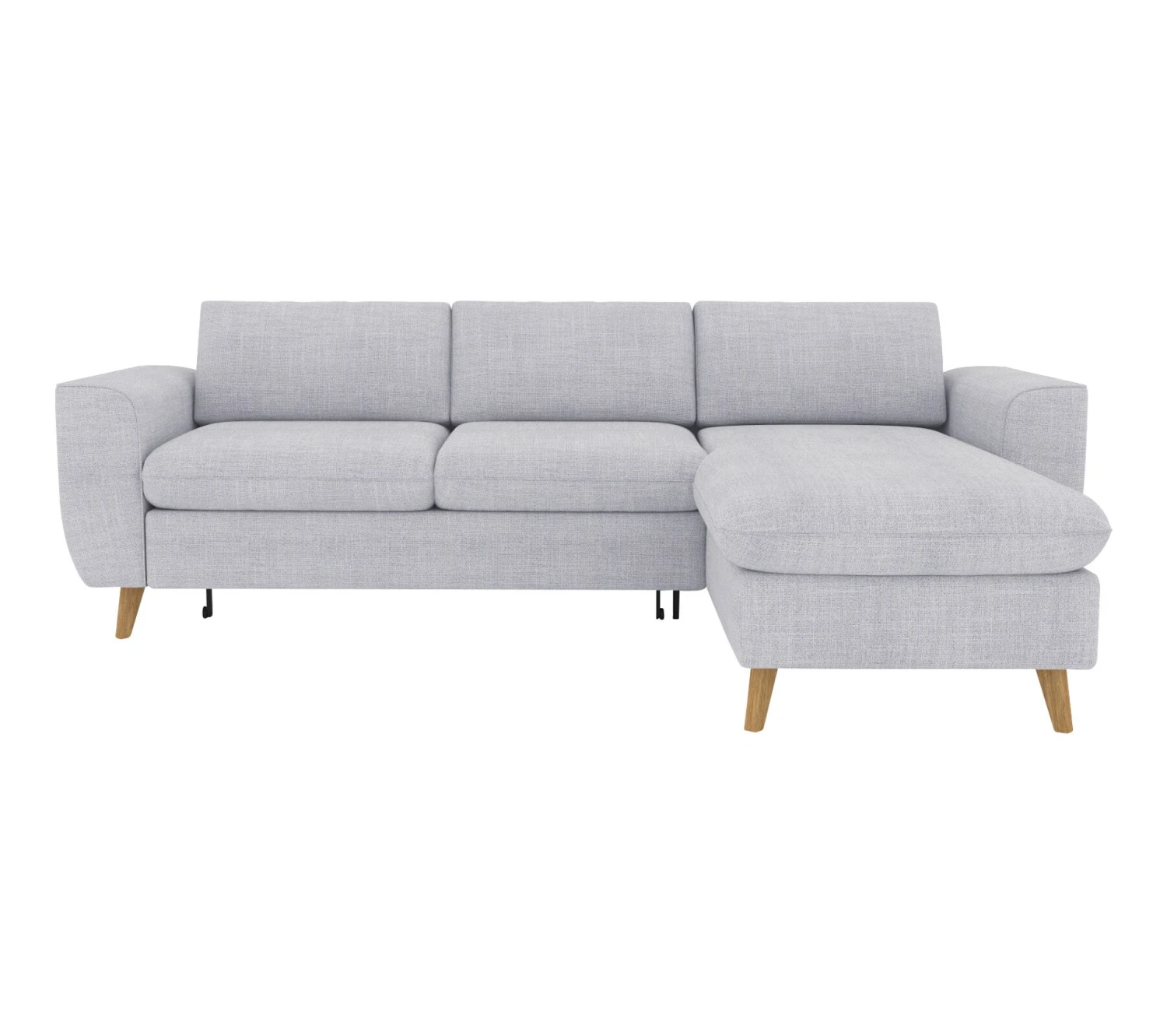 Grosses soldes 🤩 LINEA NATURA Canapé dangle convertible méridienne réversible LAGO tissu Bergamo gris clair 90 ✔️ 4 Grosses soldes 🤩 LINEA NATURA Canapé dangle convertible méridienne réversible LAGO tissu Bergamo gris clair 90 ✔️ – Image 2