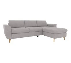 Top 10 ❤️ LINEA NATURA Canapé dangle convertible méridienne réversible LAGO tissu Enjoy gris 21 🌟 -Linea Natura Soldes Boutique 5907690909260 Q