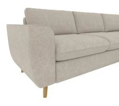 Grosses soldes 😉 LINEA NATURA Canapé dangle convertible méridienne réversible LAGO tissu Malmo beige 05 ✔️ -Linea Natura Soldes Boutique 5907690909307 D