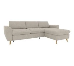 Grosses soldes 😉 LINEA NATURA Canapé dangle convertible méridienne réversible LAGO tissu Malmo beige 05 ✔️ -Linea Natura Soldes Boutique 5907690909307 Q