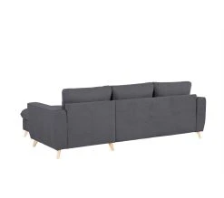 Tout neuf ✔️ LINEA NATURA Canapé dangle convertible méridienne réversible LAGO tissu crown ébéne ✨ -Linea Natura Soldes Boutique 5907690919054 R