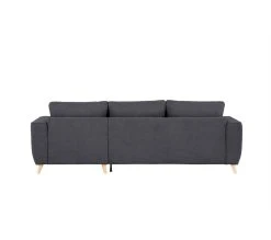 Tout neuf ✔️ LINEA NATURA Canapé dangle convertible méridienne réversible LAGO tissu crown ébéne ✨ -Linea Natura Soldes Boutique 5907690919054 Z6