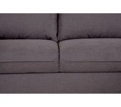 Meilleure affaire 🤩 LINEA NATURA Canapé dangle convertible méridienne réversible LAGO tissu crown marron ✨ -Linea Natura Soldes Boutique 5907690919061 D