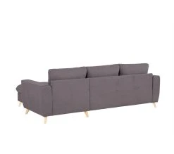 Meilleure affaire 🤩 LINEA NATURA Canapé dangle convertible méridienne réversible LAGO tissu crown marron ✨ -Linea Natura Soldes Boutique 5907690919061 R