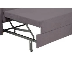 Meilleure affaire 🤩 LINEA NATURA Canapé dangle convertible méridienne réversible LAGO tissu crown marron ✨ -Linea Natura Soldes Boutique 5907690919061 Z5