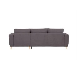 Meilleure affaire 🤩 LINEA NATURA Canapé dangle convertible méridienne réversible LAGO tissu crown marron ✨ -Linea Natura Soldes Boutique 5907690919061 Z6