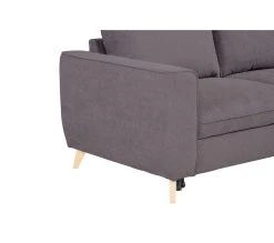 Meilleure affaire 🤩 LINEA NATURA Canapé dangle convertible méridienne réversible LAGO tissu crown marron ✨ -Linea Natura Soldes Boutique 5907690919061 Z7