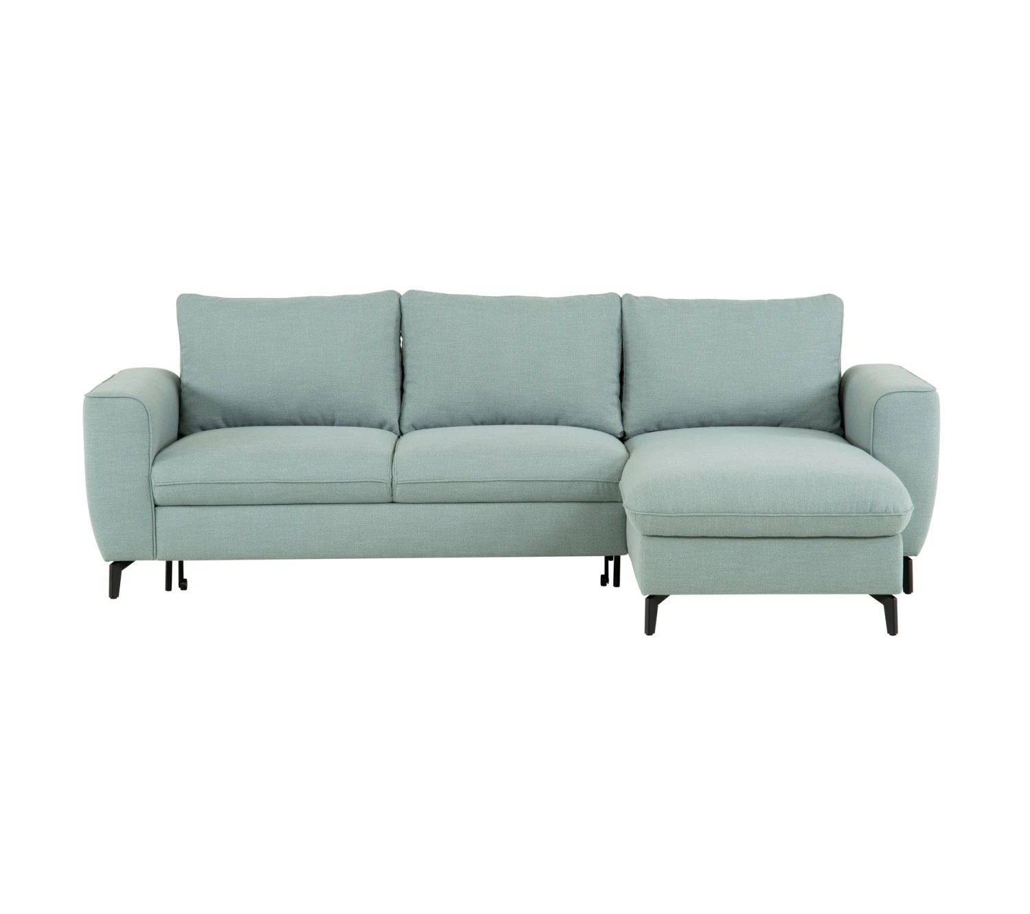 Budget 😉 LINEA NATURA Canapé dangle convertible méridienne réversible LAGO tissu Bergamo lichen pieds noi 💯 4 Budget 😉 LINEA NATURA Canapé dangle convertible méridienne réversible LAGO tissu Bergamo lichen pieds noi 💯 – Image 2