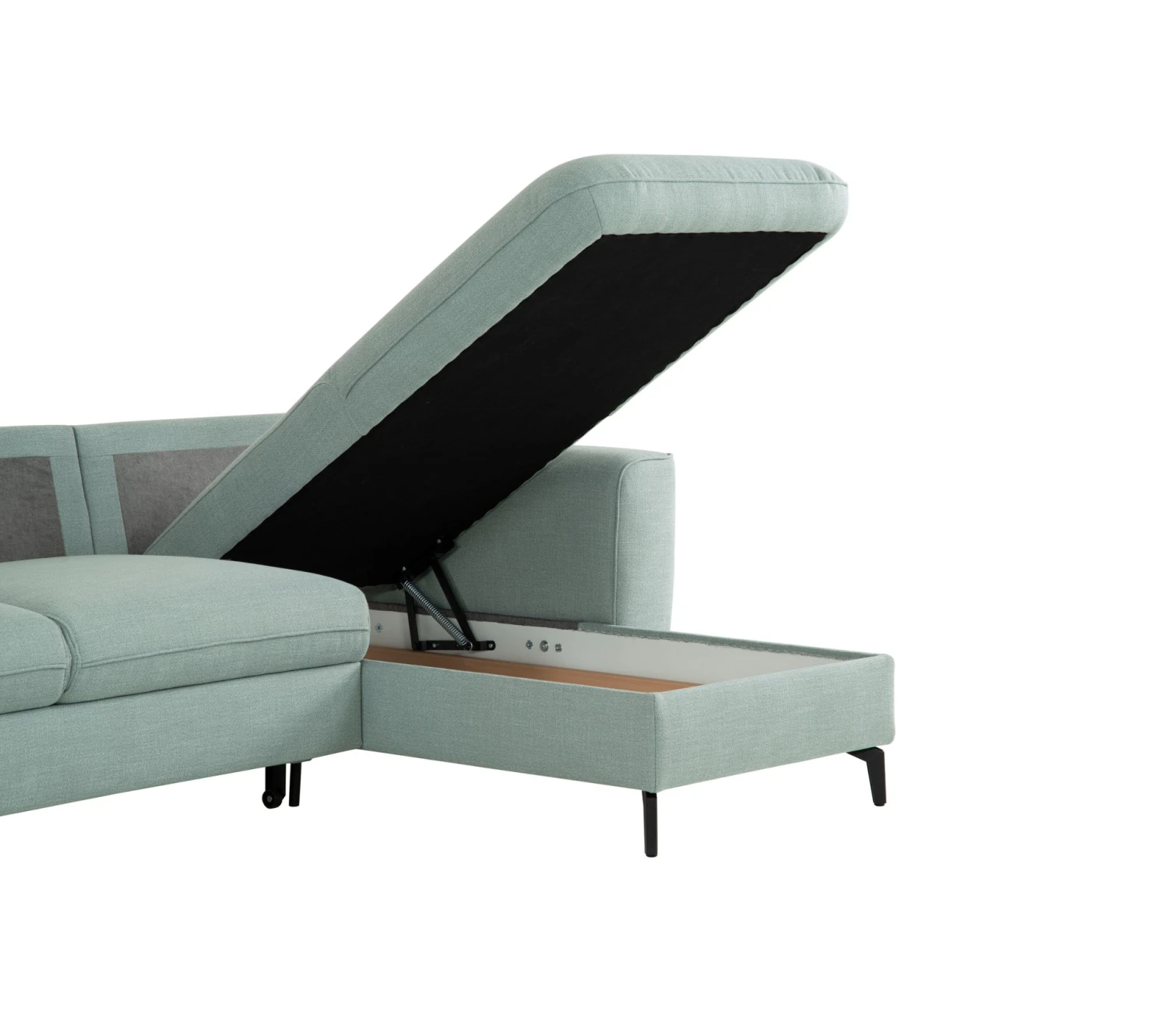 Budget 😉 LINEA NATURA Canapé dangle convertible méridienne réversible LAGO tissu Bergamo lichen pieds noi 💯 18 Budget 😉 LINEA NATURA Canapé dangle convertible méridienne réversible LAGO tissu Bergamo lichen pieds noi 💯 – Image 16