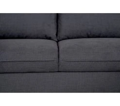 Promo ✔️ LINEA NATURA Canapé dangle convertible méridienne réversible LAGO tissu crown ebene 20 ❤️ -Linea Natura Soldes Boutique 5907690919481 D