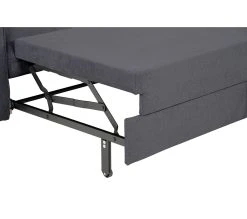 Promo ✔️ LINEA NATURA Canapé dangle convertible méridienne réversible LAGO tissu crown ebene 20 ❤️ -Linea Natura Soldes Boutique 5907690919481 Z5